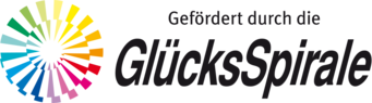 gefördert durch die Glückspirale - Logo