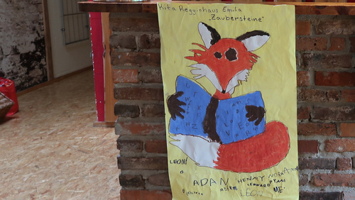 Kinderzeichnung Fuchs