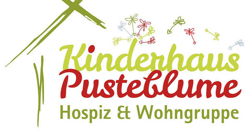 Schriftzug mit angedeutendem Hausdach